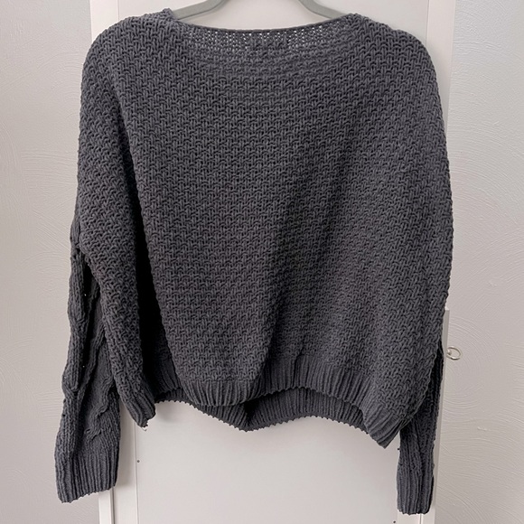 Woven Heart Knitted Sweater - Picture 4 of 6
